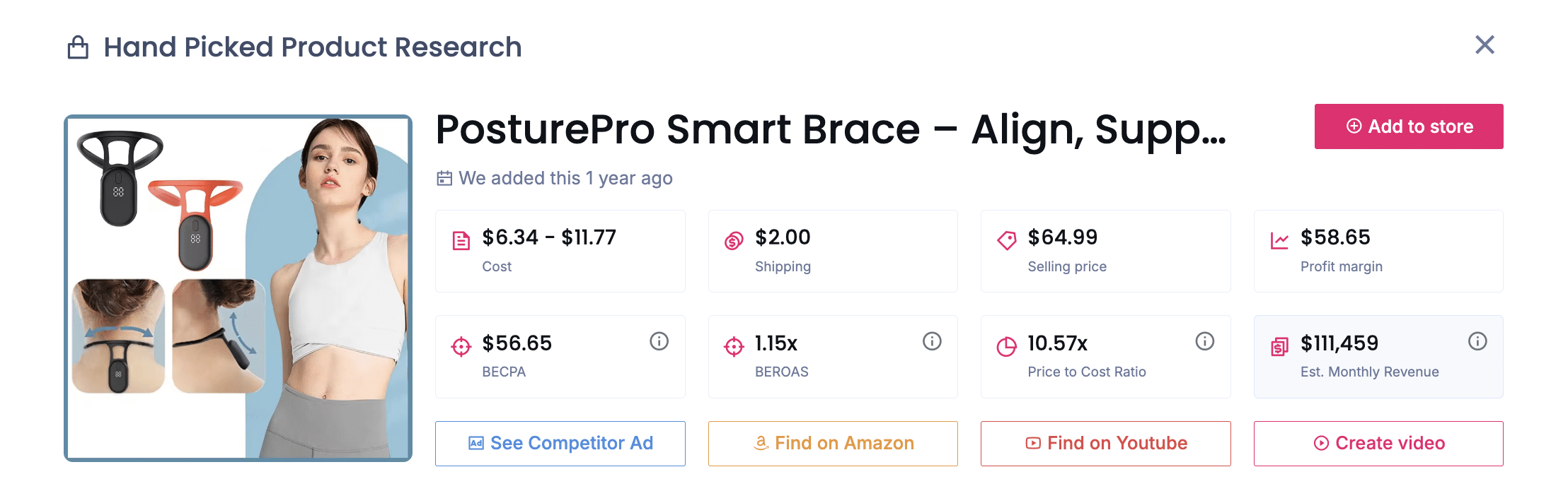 Posture Pro Smart Brace – The Posture Coach You Wear